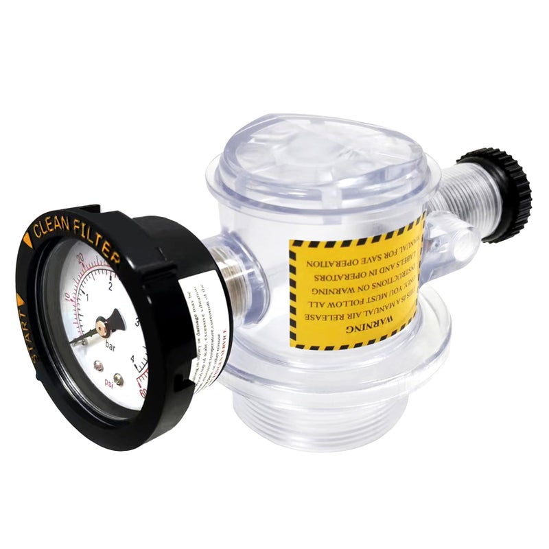 Bxmgr 273564Z Manual Air Relief Valve  273564Z Compatible With Pentair For Triton II  Triton C  TR100C And TR140C Pool Spa Sand Filters Replacement For The Pool And Spa Filter Air Relief Valve Assembly. - Image 1